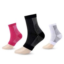 2 x Compression Socks Heel