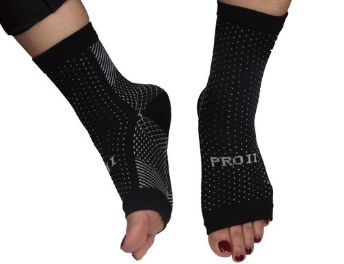 Foot compression socks pair - foot,