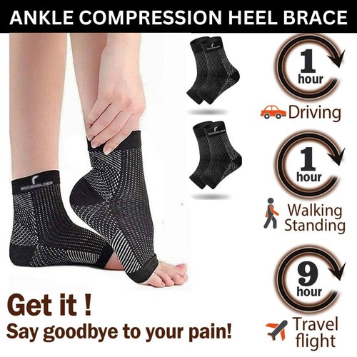 Heel compression socks - compression,