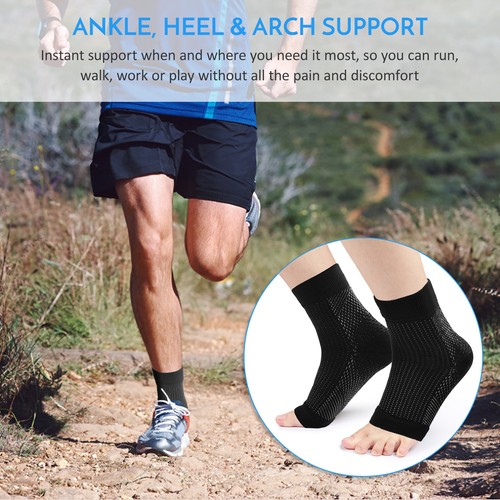Toeless ankle protective socks - toeless,