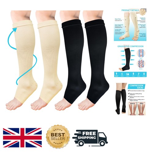 Versatile open toe compression - versatile,