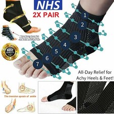 2X Compression Foot Socks