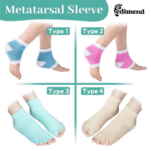 2pc heel moisturizing socks - heel,
