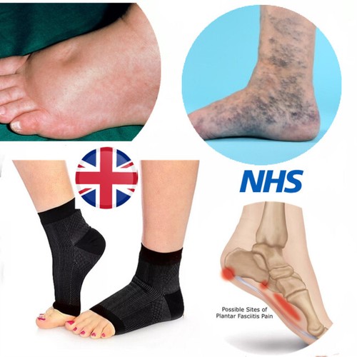 Pair compression sock ankle - compression,