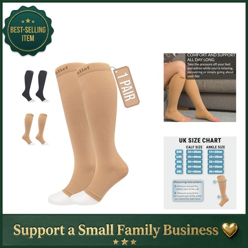 Graduated compression socks - graduated,
