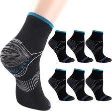 6 Pairs Compression Socks