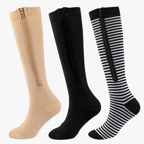 Zip compression socks - compression,