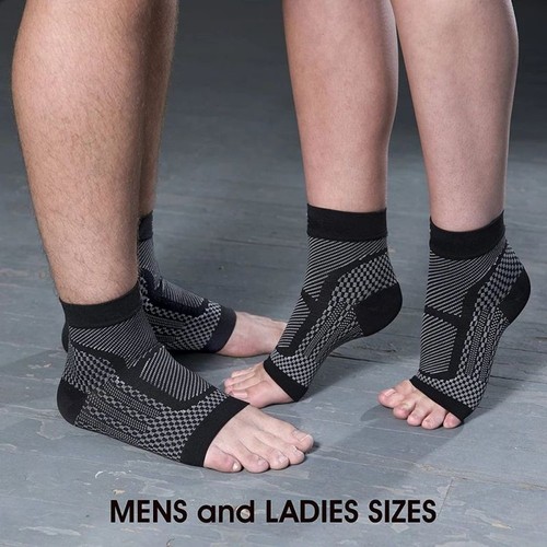 Swollen compression socks - swollen,