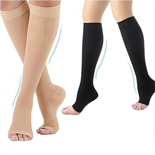 Open toe medical - toe, compression