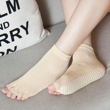 Open Toe Compression Socks for