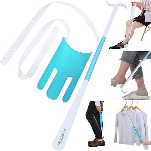 Sock aid kit includes - sock,