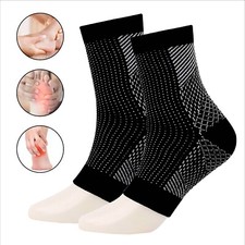 2 x Compression Socks Heel