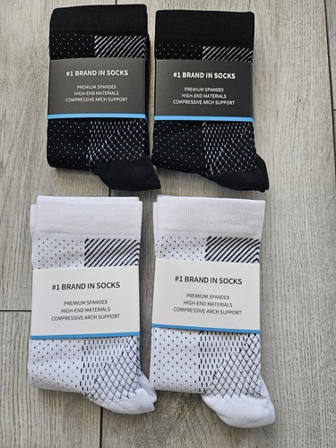 Compressive arch support socks - compressive,
