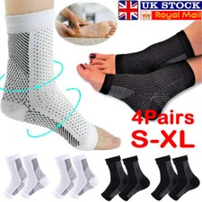 4 Pairs Neuropathy Socks Ankle