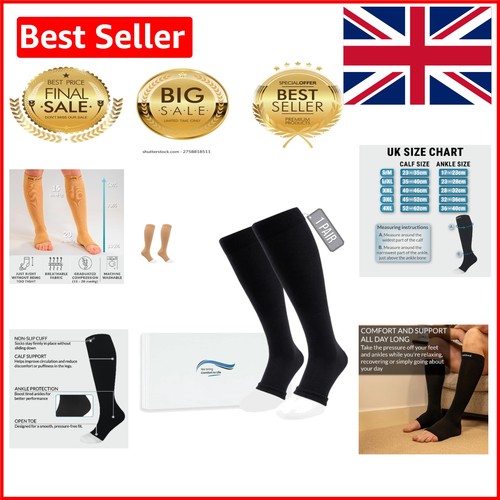 Medical open toe compression - toe,
