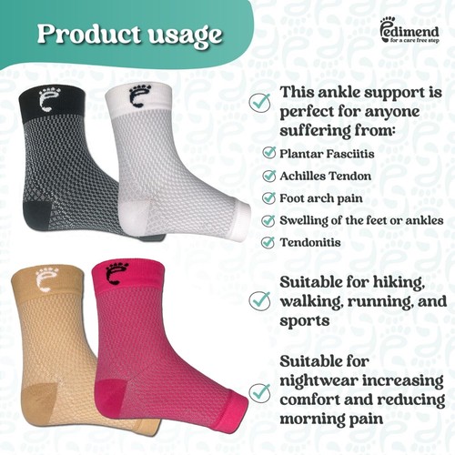 Tendonitis compression socks - tendonitis,