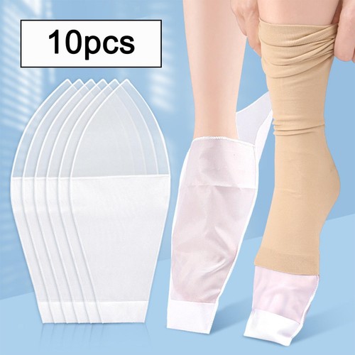 10x open toe - open, sock