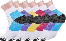6X Compression Socks Plantar