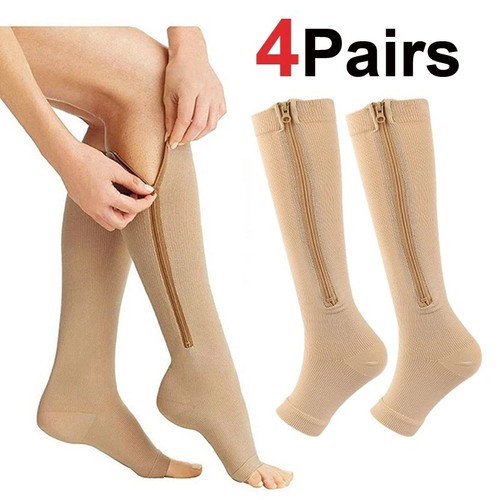 Zip compression socks closed - compression,